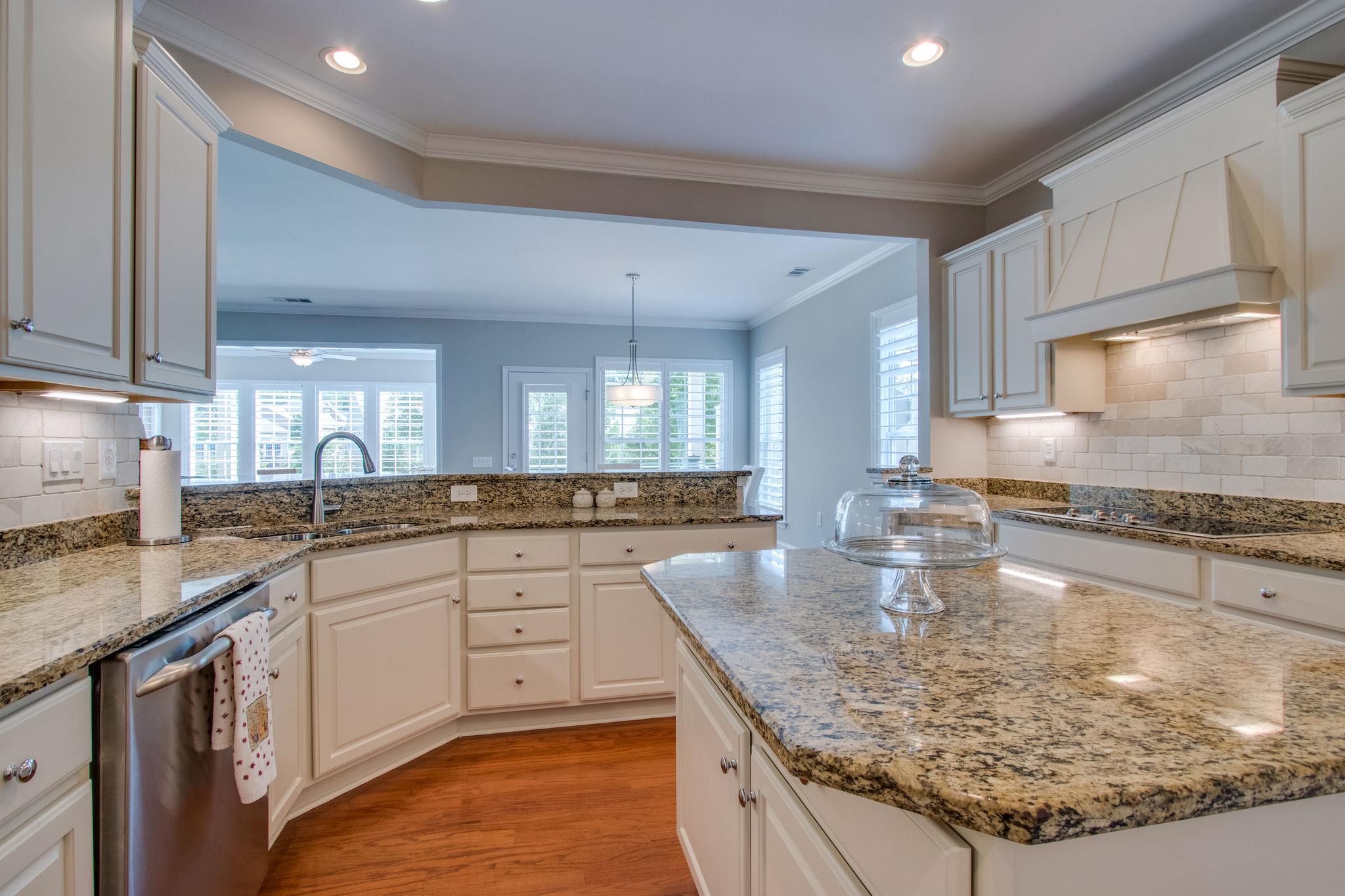 520 Bugler Road Mount Juliet, TN 37122 - Photo 14 of 30 a kitchen with sink stove and cabinets