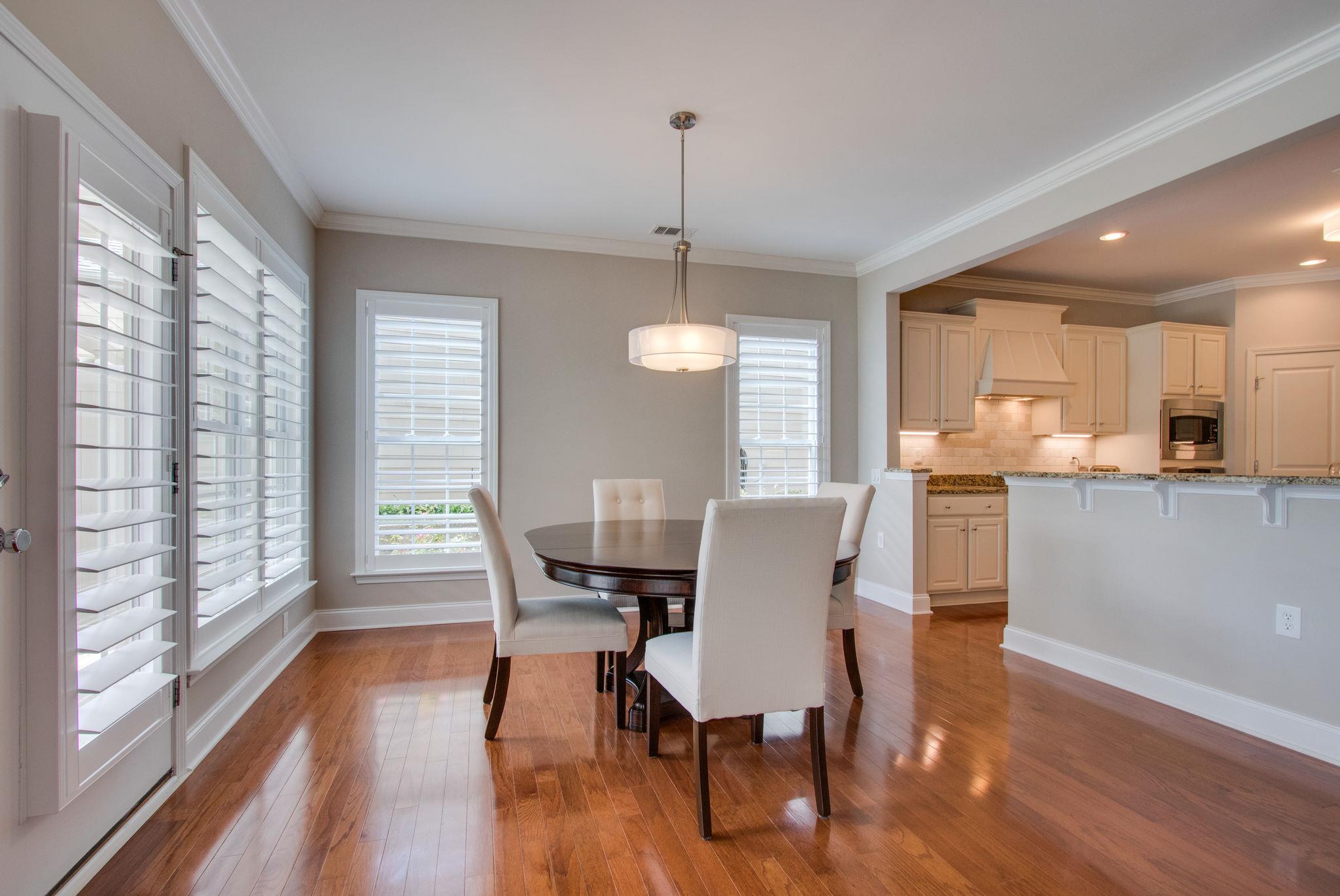 520 Bugler Road Mount Juliet, TN 37122 - Photo 16 of 30 a view of a dining room with furniture window and wooden floor