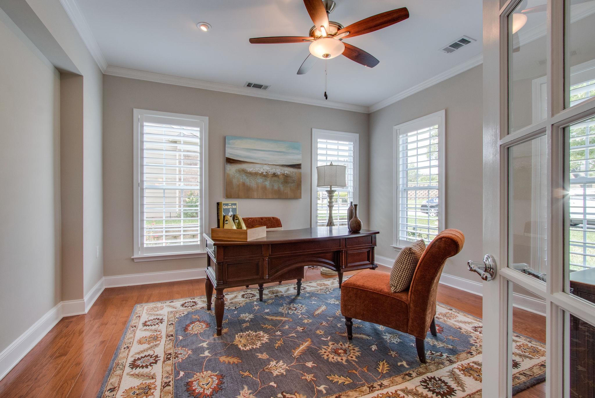 520 Bugler Road Mount Juliet, TN 37122 - Photo 3 of 30 a view of a workspace with furniture and a window
