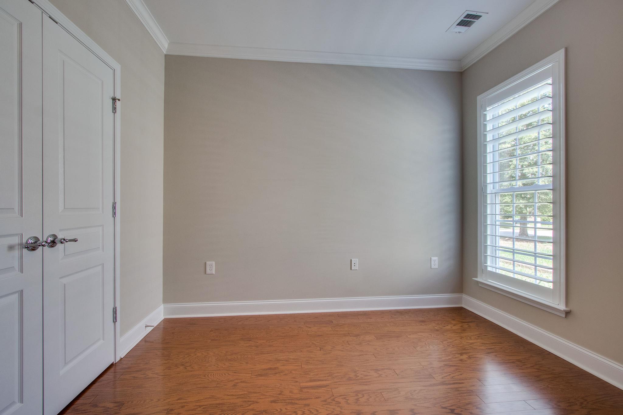 520 Bugler Road Mount Juliet, TN 37122 - Photo 23 of 30 a view of an empty room with wooden floor and a window