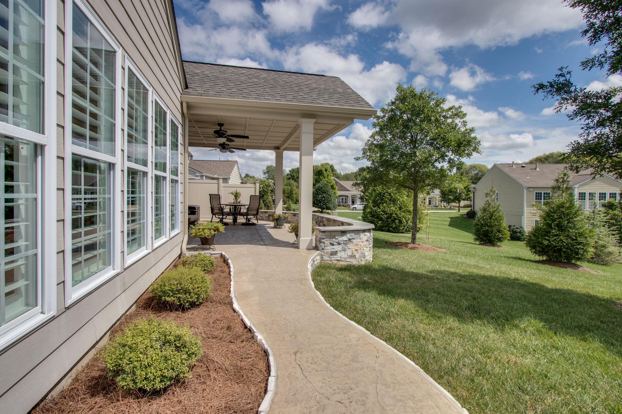 520 Bugler Road Mount Juliet, TN 37122 - Photo 25 of 30 a view of a backyard with garden