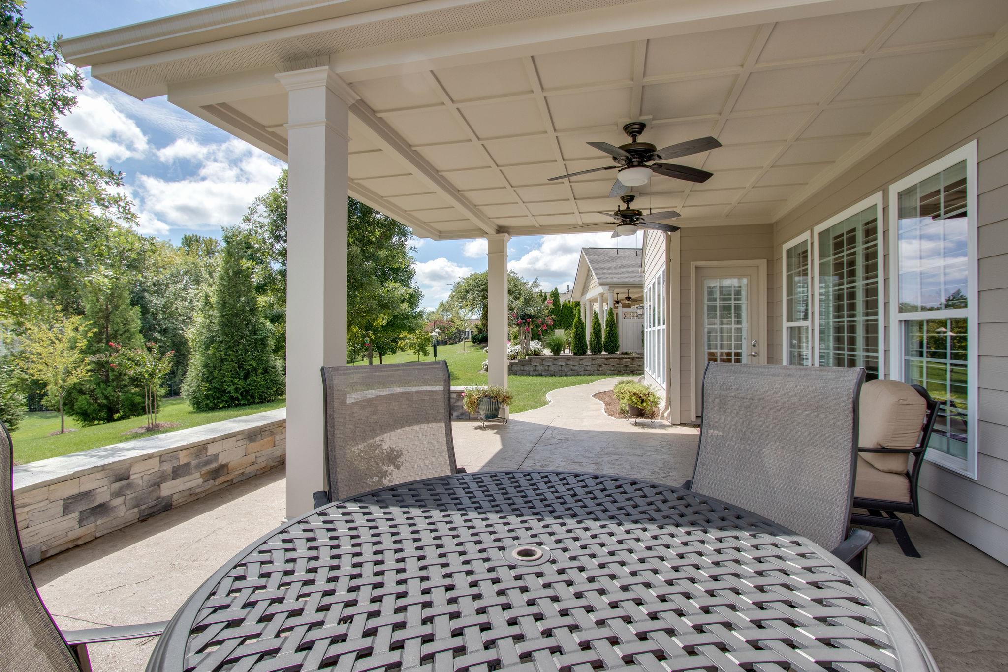 520 Bugler Road Mount Juliet, TN 37122 - Photo 27 of 30 a view of a porch with furniture