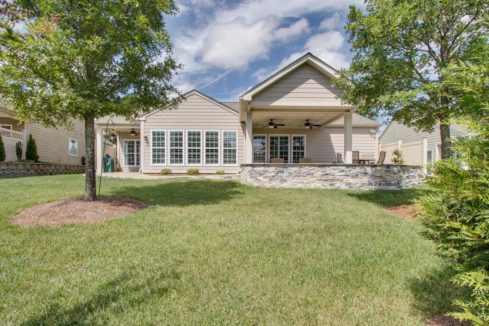 520 Bugler Road Mount Juliet, TN 37122 - Photo 29 of 30 a front view of a house with a garden and trees