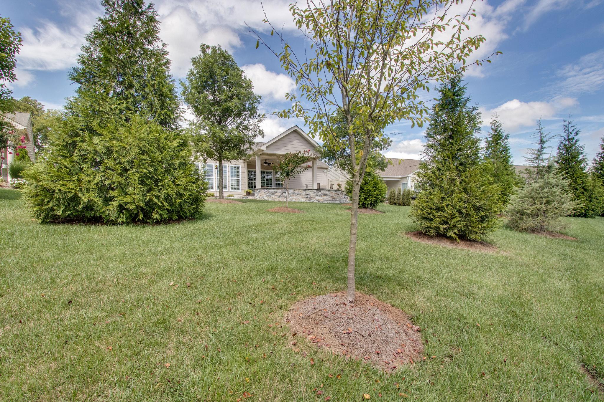 520 Bugler Road Mount Juliet, TN 37122 - Photo 30 of 30 a backyard of a house with lots of green space