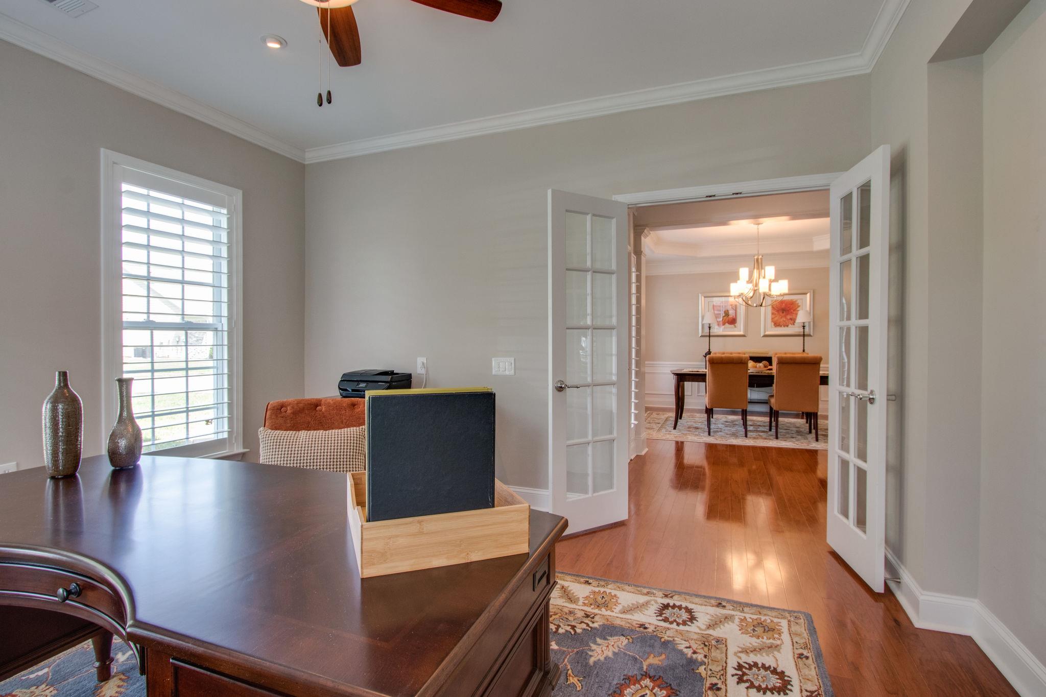 520 Bugler Road Mount Juliet, TN 37122 - Photo 4 of 30 a living room with furniture and a wooden floor