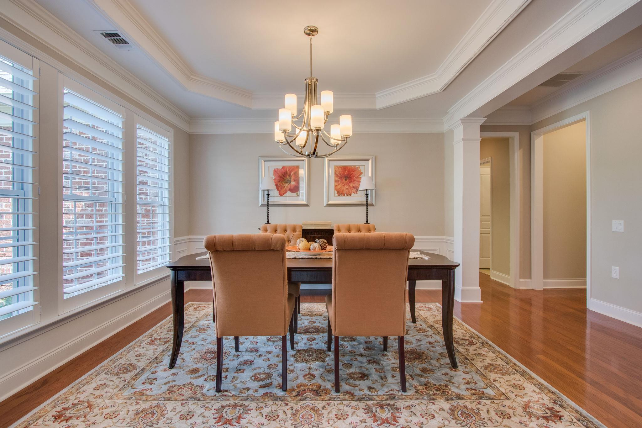 520 Bugler Road Mount Juliet, TN 37122 - Photo 5 of 30 a view of a dining room with furniture window and wooden floor