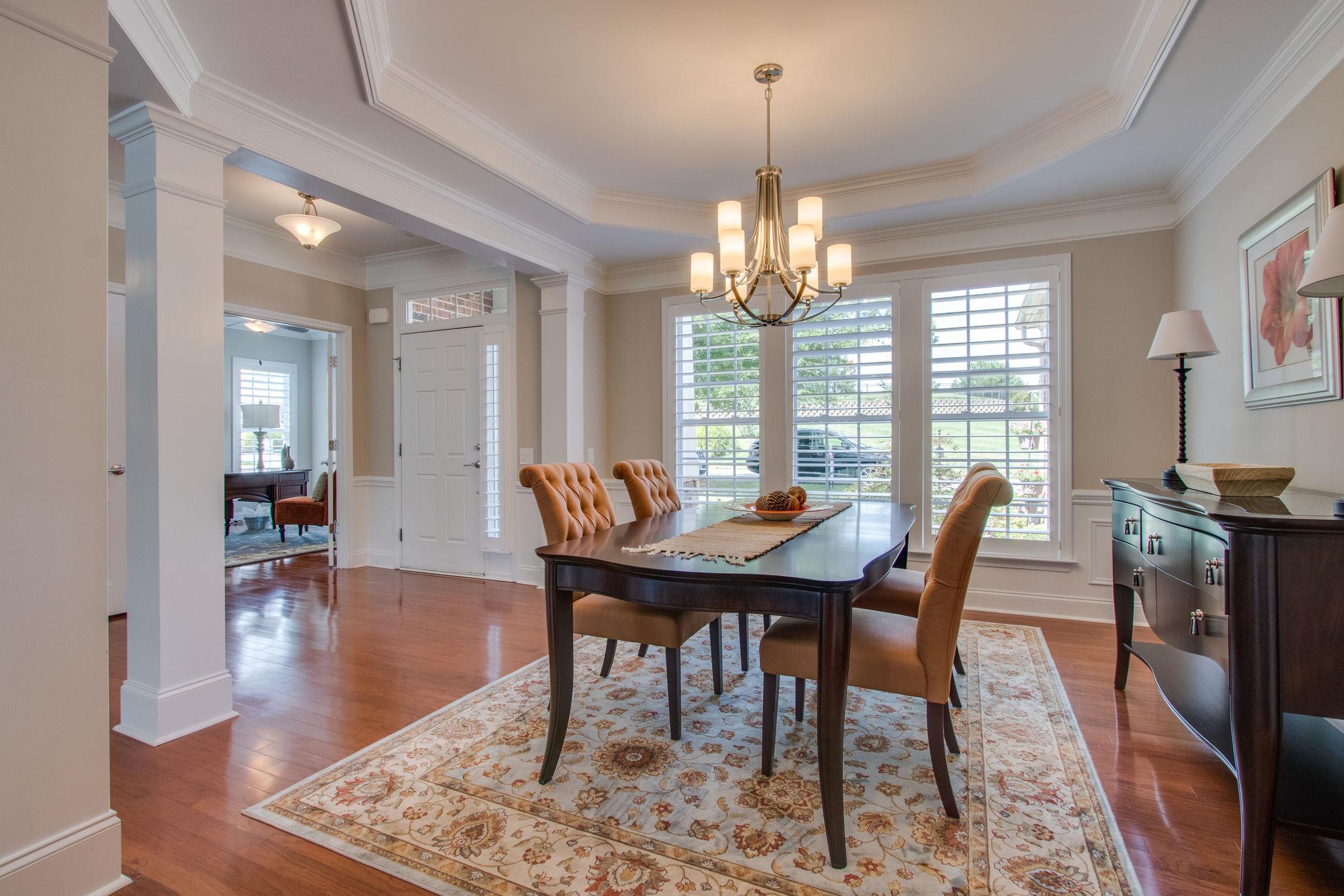 520 Bugler Road Mount Juliet, TN 37122 - Photo 6 of 30 a view of a dining room with furniture window and wooden floor