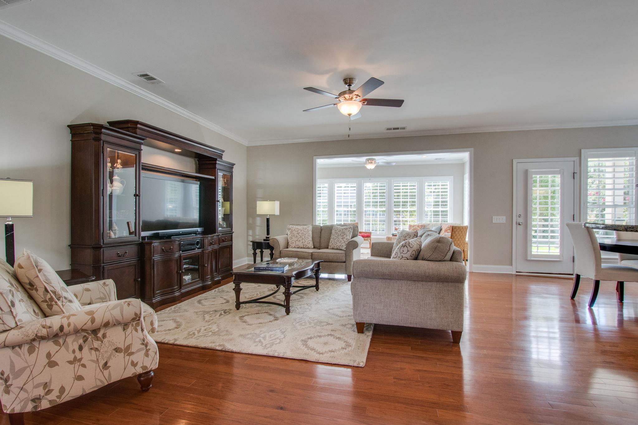 520 Bugler Road Mount Juliet, TN 37122 - Photo 7 of 30 a living room with furniture and a flat screen tv