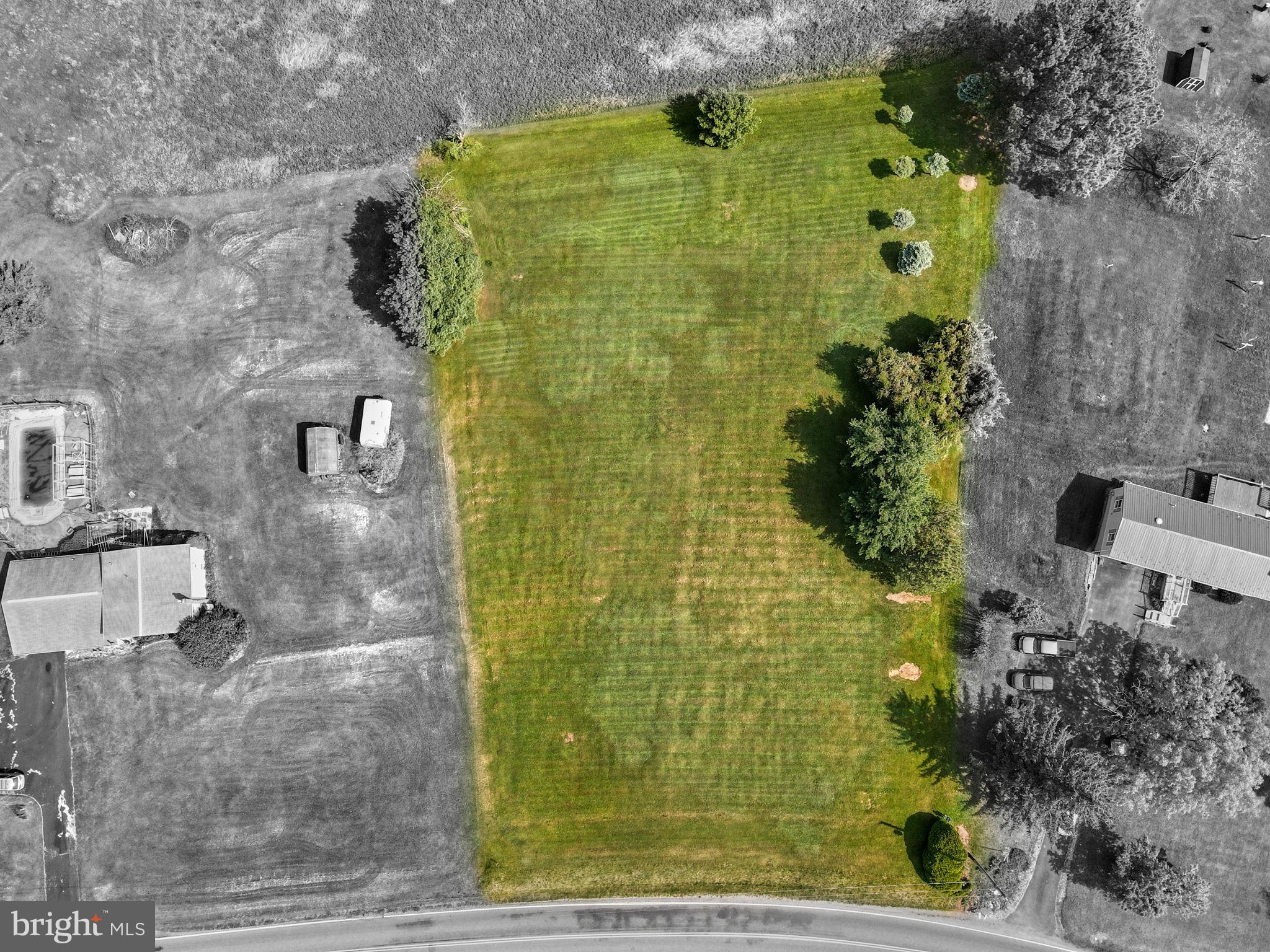 454 Braggtown Road York Springs, PA 17372 - Photo 4 of 9 Photos have soil test locations removed.