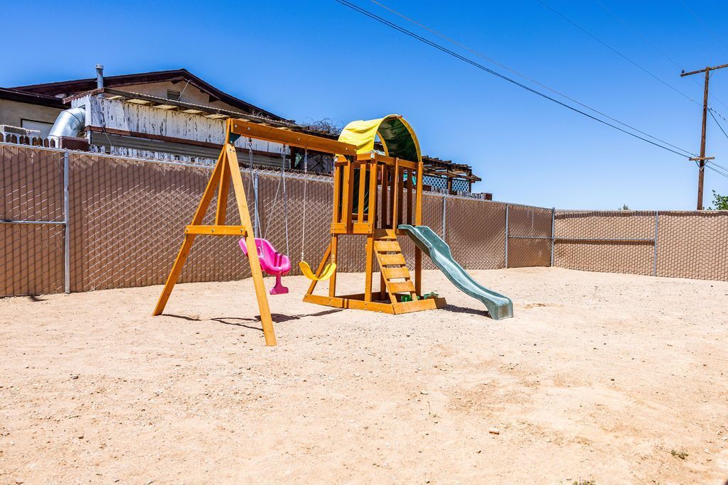 1229 South Ranger Street Ridgecrest, CA 93555 - Photo 34 of 36 a view of under a roof deck