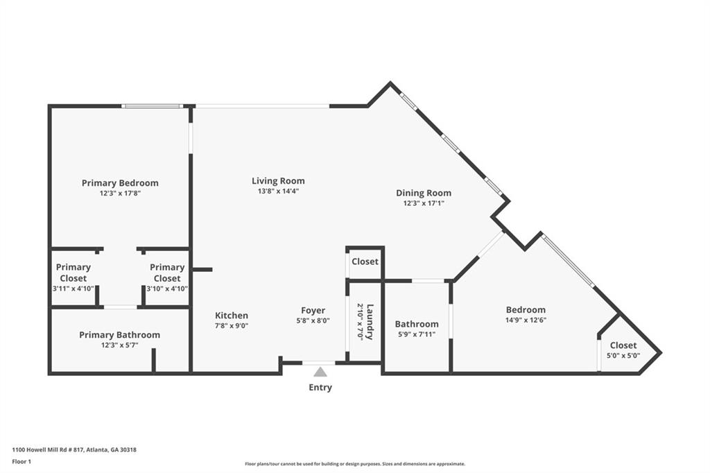 1100 Howell Mill Road Northwest, Unit 817 Atlanta, GA 30318 - Photo 32 of 32