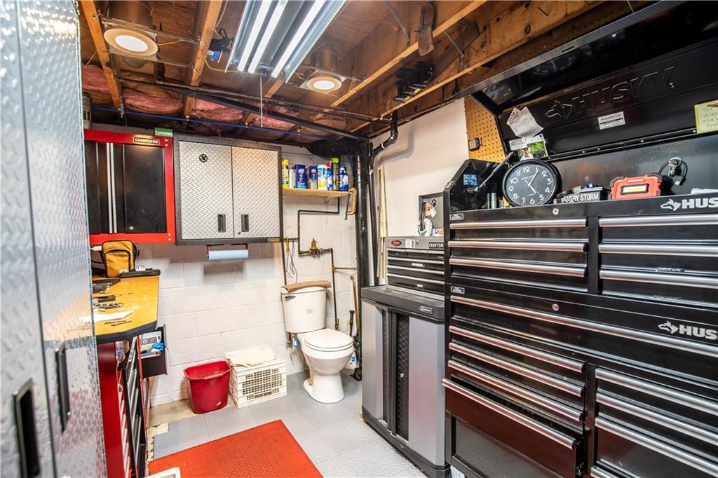 156 Jackson Road New Salem, PA 15468 - Photo 14 of 14 a view of storage and utility room
