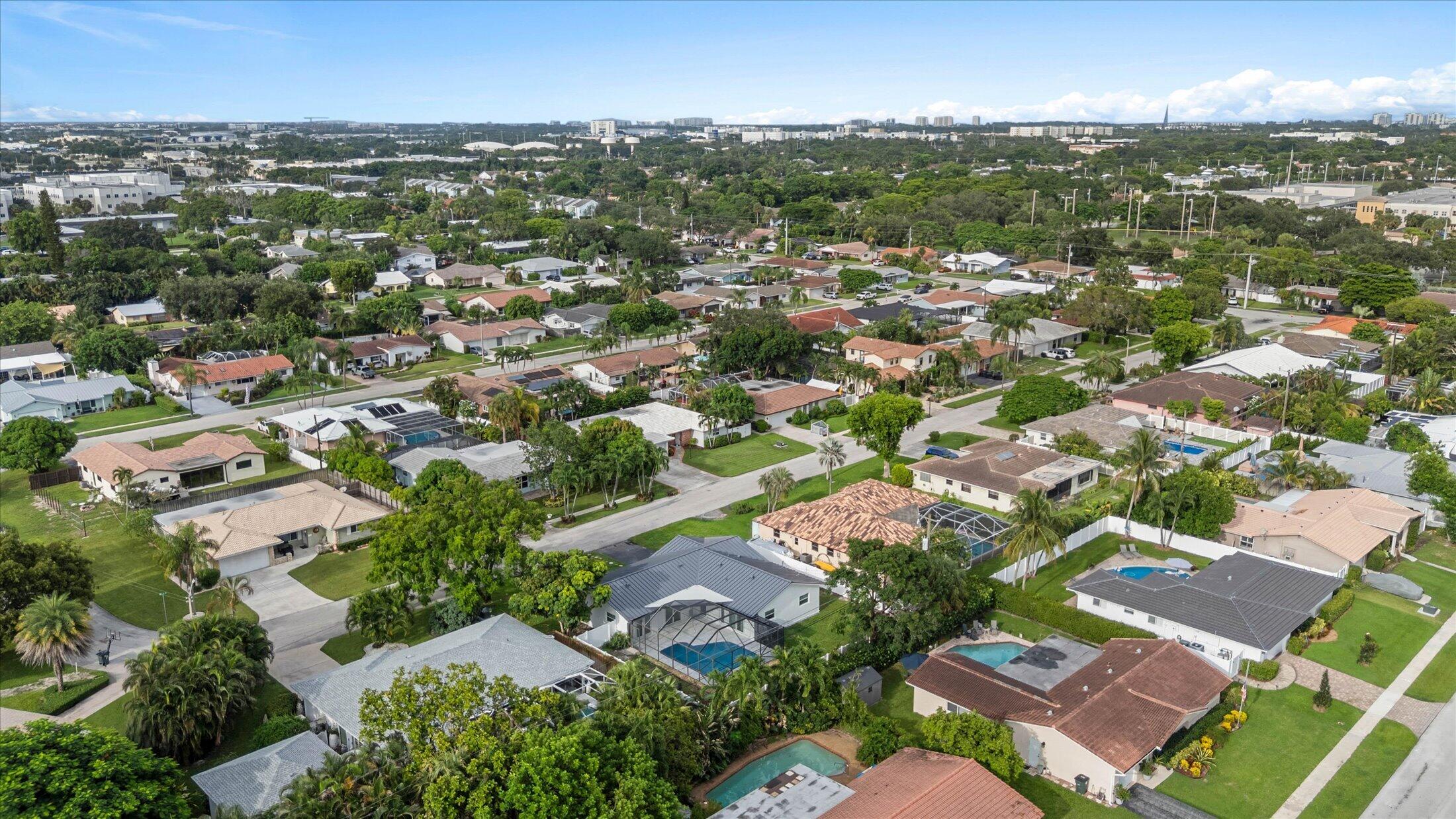 1650 Northwest 9th Street Boca Raton, FL 33486 - Photo 37 of 38 Overhead View