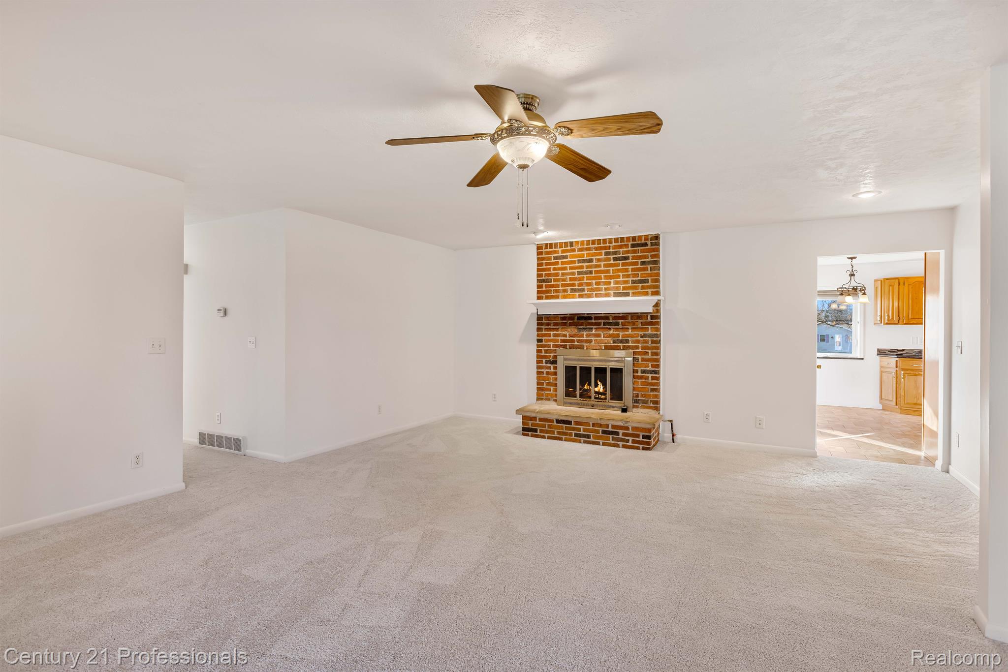 8044 Jordan Road Grand Blanc, MI 48439 - Photo 22 of 29 new carpet and just painted in living room