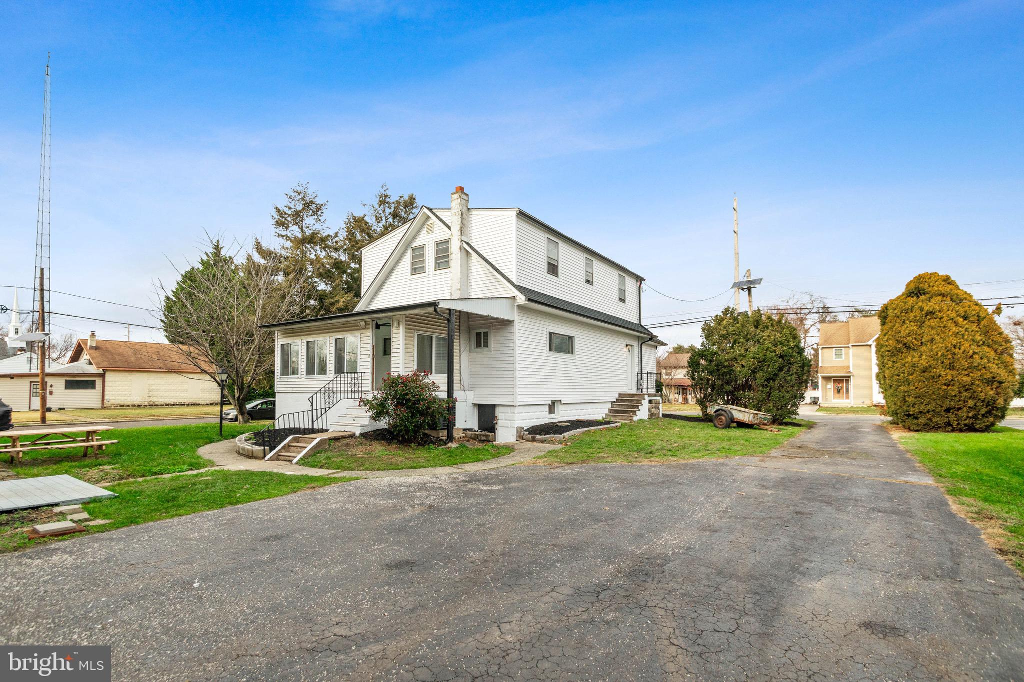 29 Nicholson Road Mount Ephraim, NJ 08059 - Photo 25 of 25 Wraparound Driveway for easy access & parking