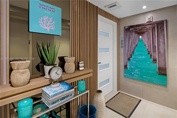 a view of a city with tall buildings