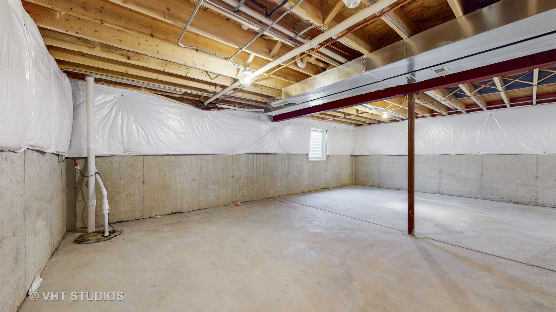 593 Farm Street Crete, IL 60417 - Photo 23 of 28 a view of a room with wooden walls