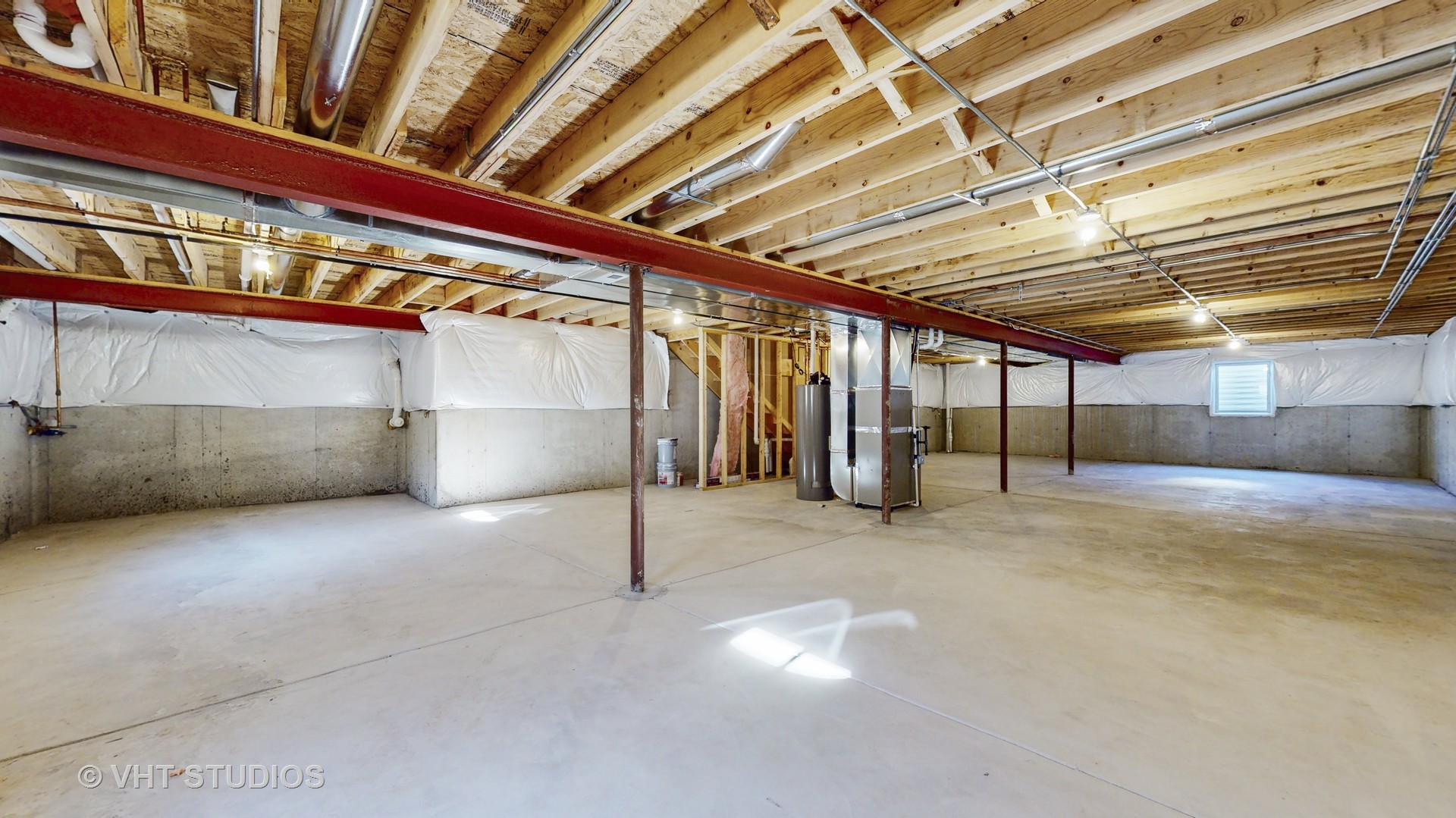 593 Farm Street Crete, IL 60417 - Photo 25 of 28 a view of an empty room