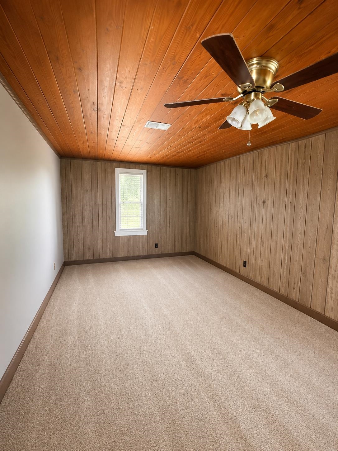 6760 Locke Road Millington, TN 38053 - Photo 16 of 31 an empty room with windows and fan