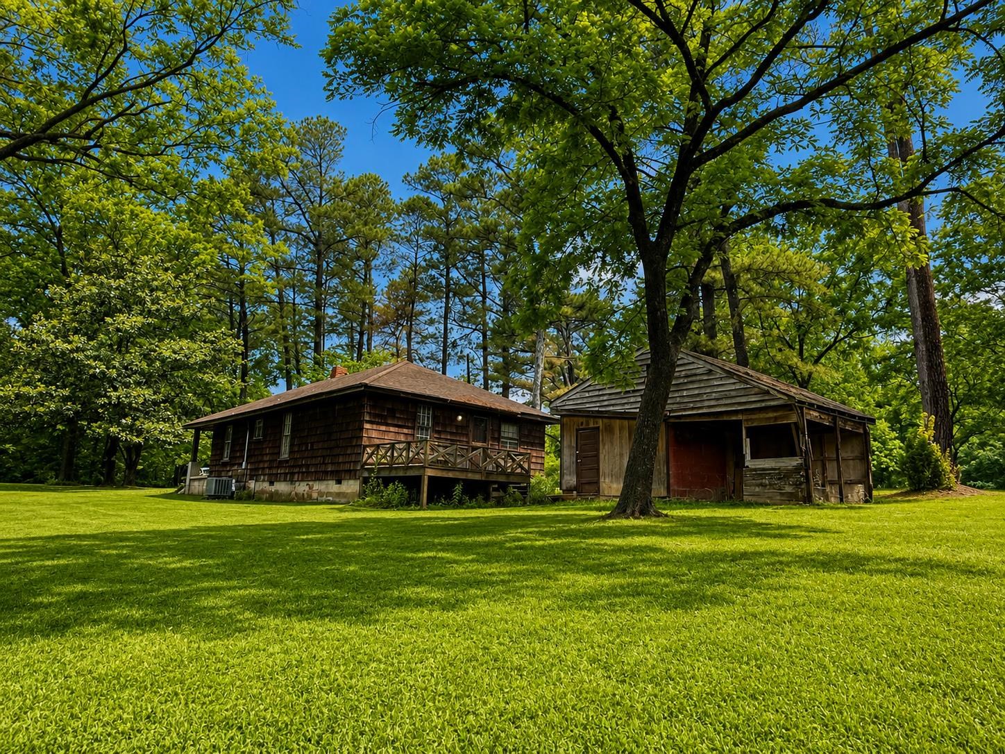 6760 Locke Road Millington, TN 38053 - Photo 29 of 31 a front view of house with yard and green space