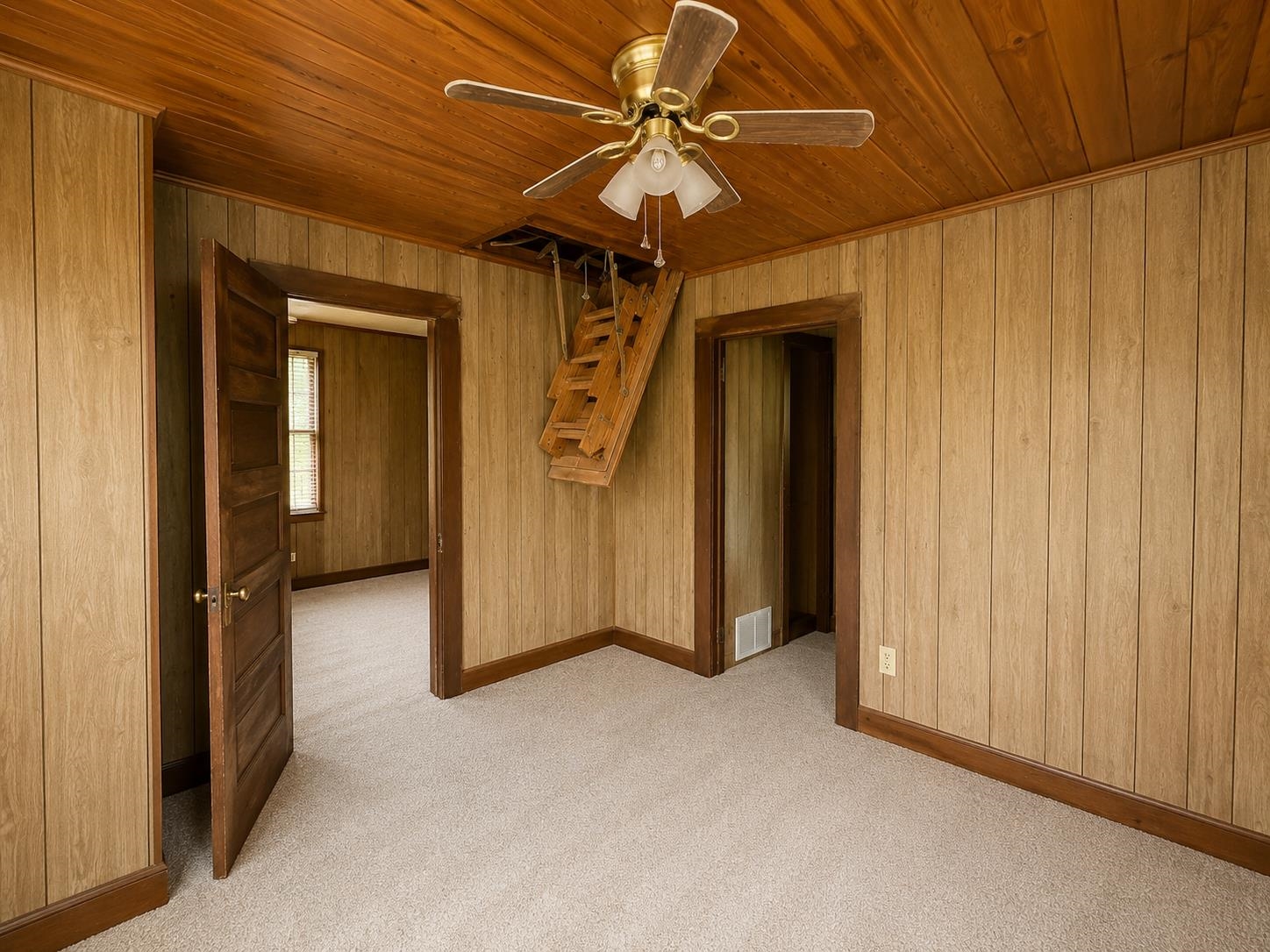 6760 Locke Road Millington, TN 38053 - Photo 8 of 31 a view of a hallway with a chandelier