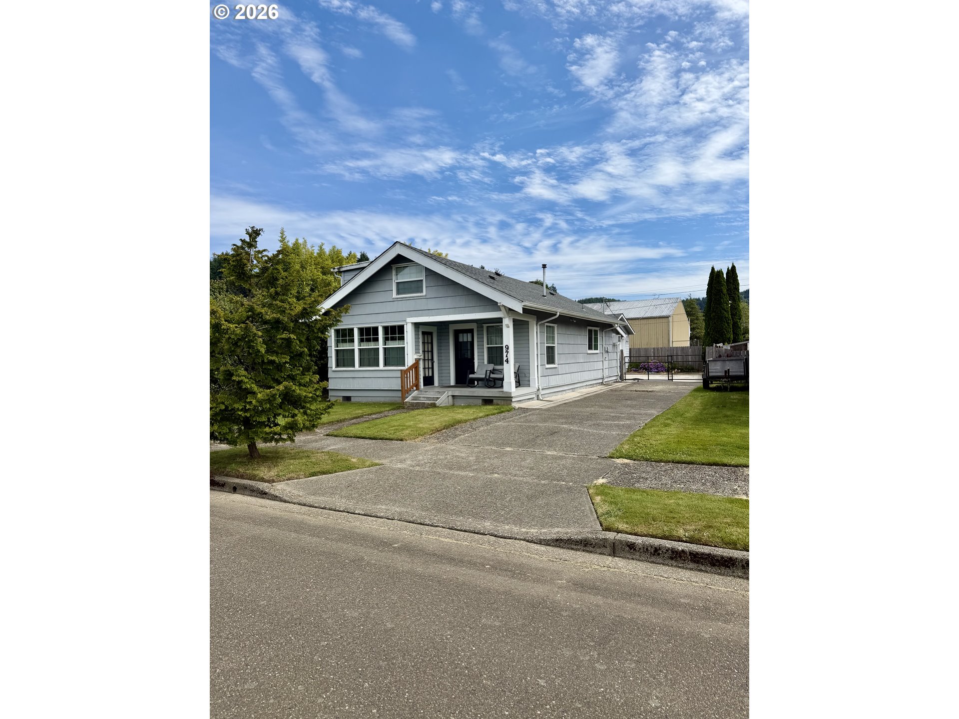 974 Fir Avenue Reedsport, OR 97467 - Photo 1 of 25 a house view with a outdoor space