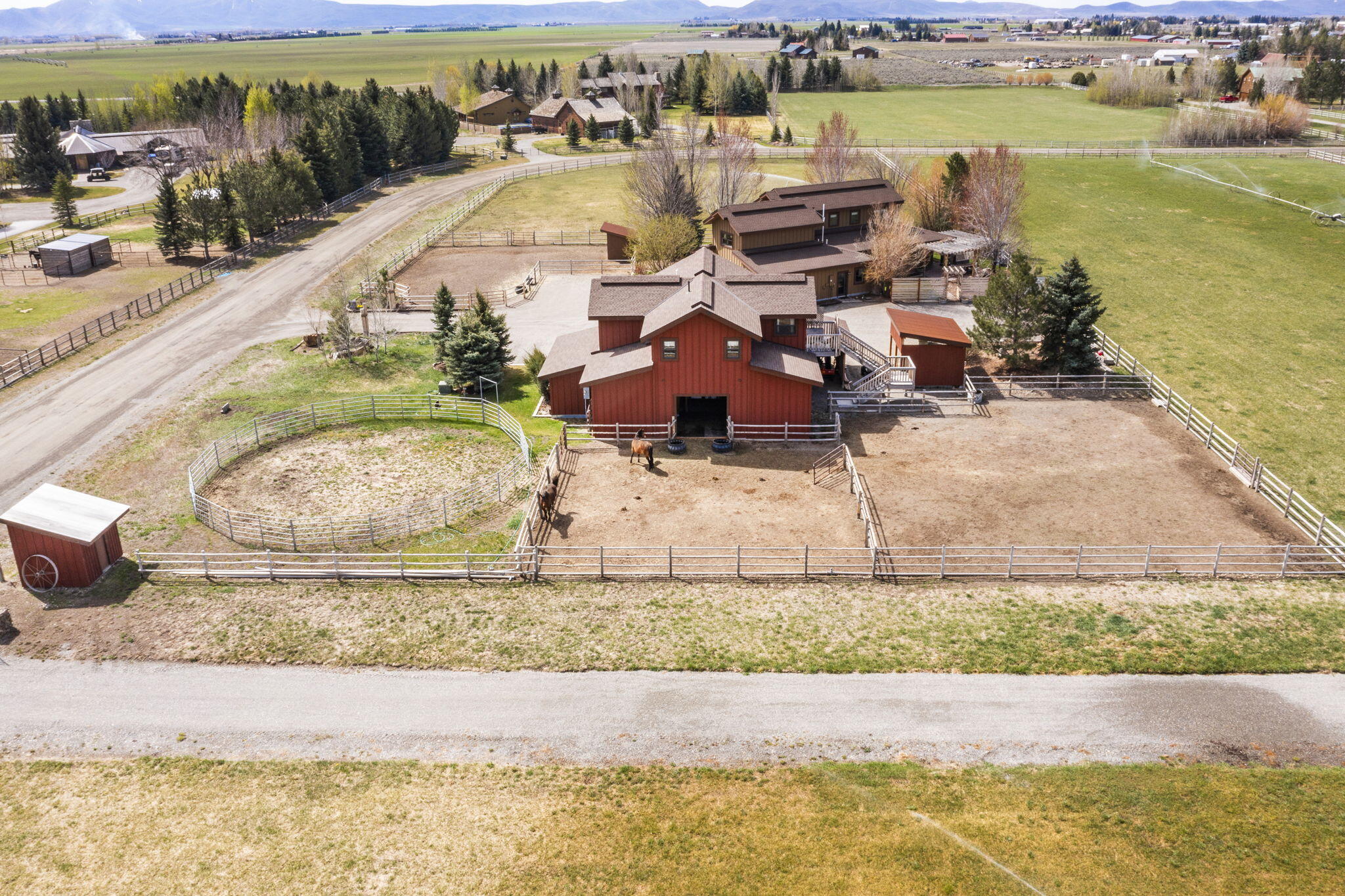 113 Equus Loop Blaine County, ID 83313 - Photo 24 of 99 60-web-or-mls-Aerials-15