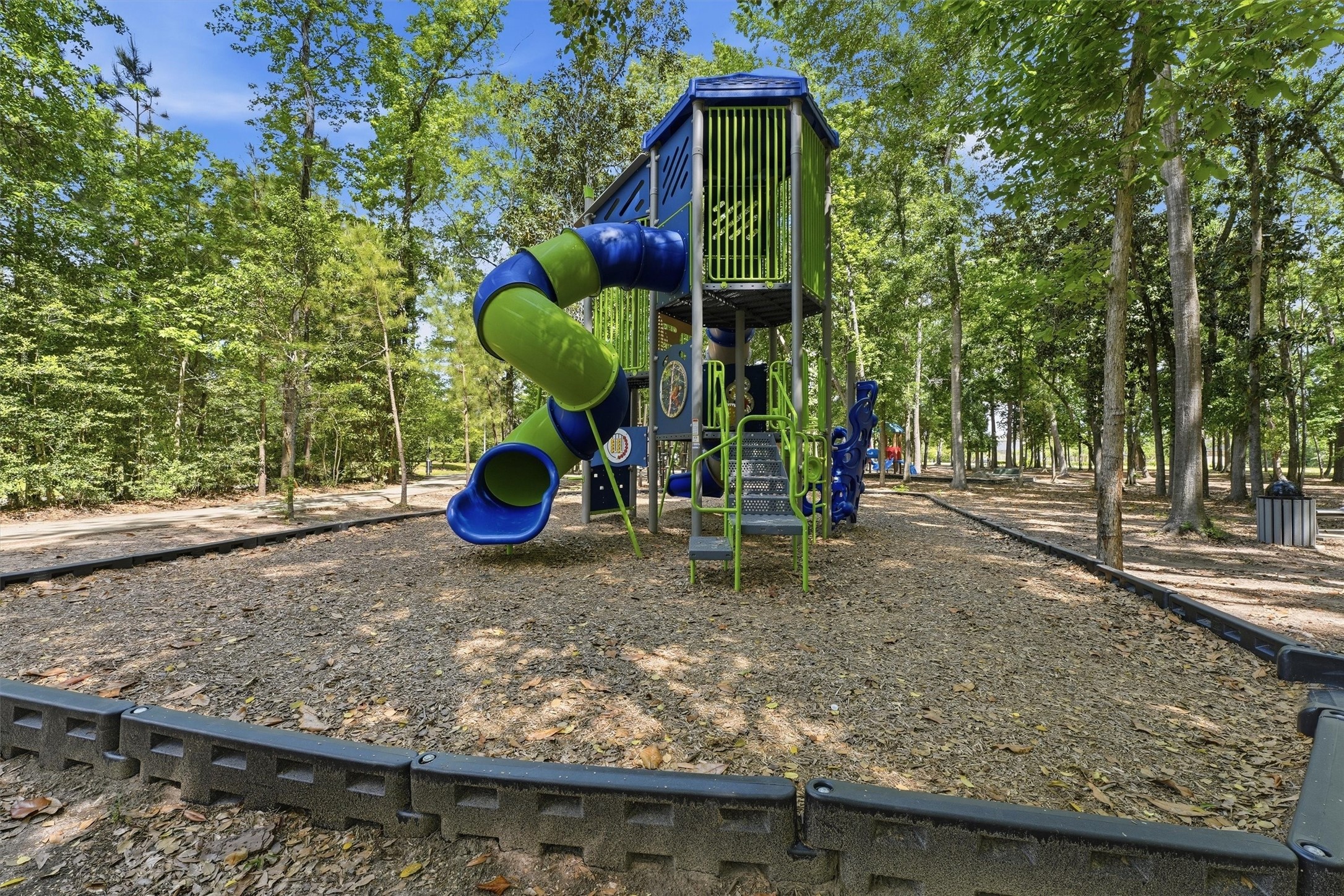 9307 Providence Bend Lane Houston, TX 77365 - Photo 41 of 45 Wooded park around the corner from the home.