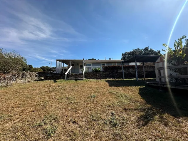 a view of balcony and deck