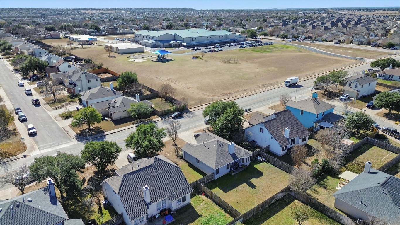 1603 Waterfall Avenue Leander, TX 78641 - Photo 28 of 29 Aerial view of close proximity to Bagdad Elementary School