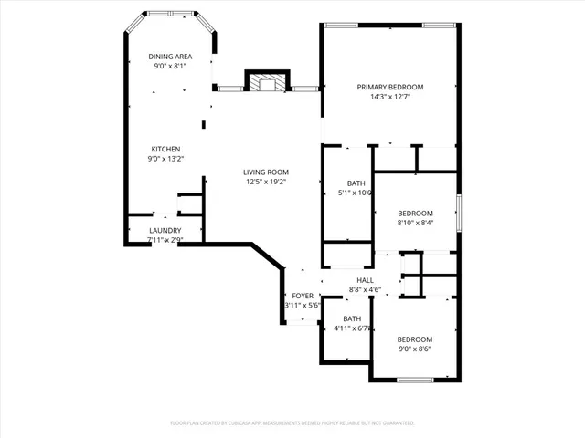 a picture of a floor plan