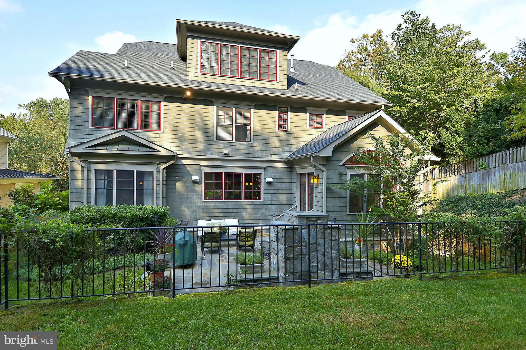 6210 Winnebago Road Bethesda, MD 20816 - Photo 28 of 30 Exterior (Rear)