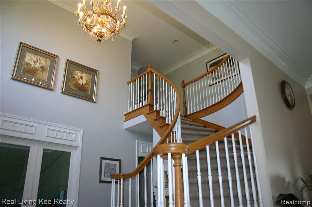 3969 Elk Drive Rochester, MI 48306 - Photo 3 of 52 circular stairs.JPG
