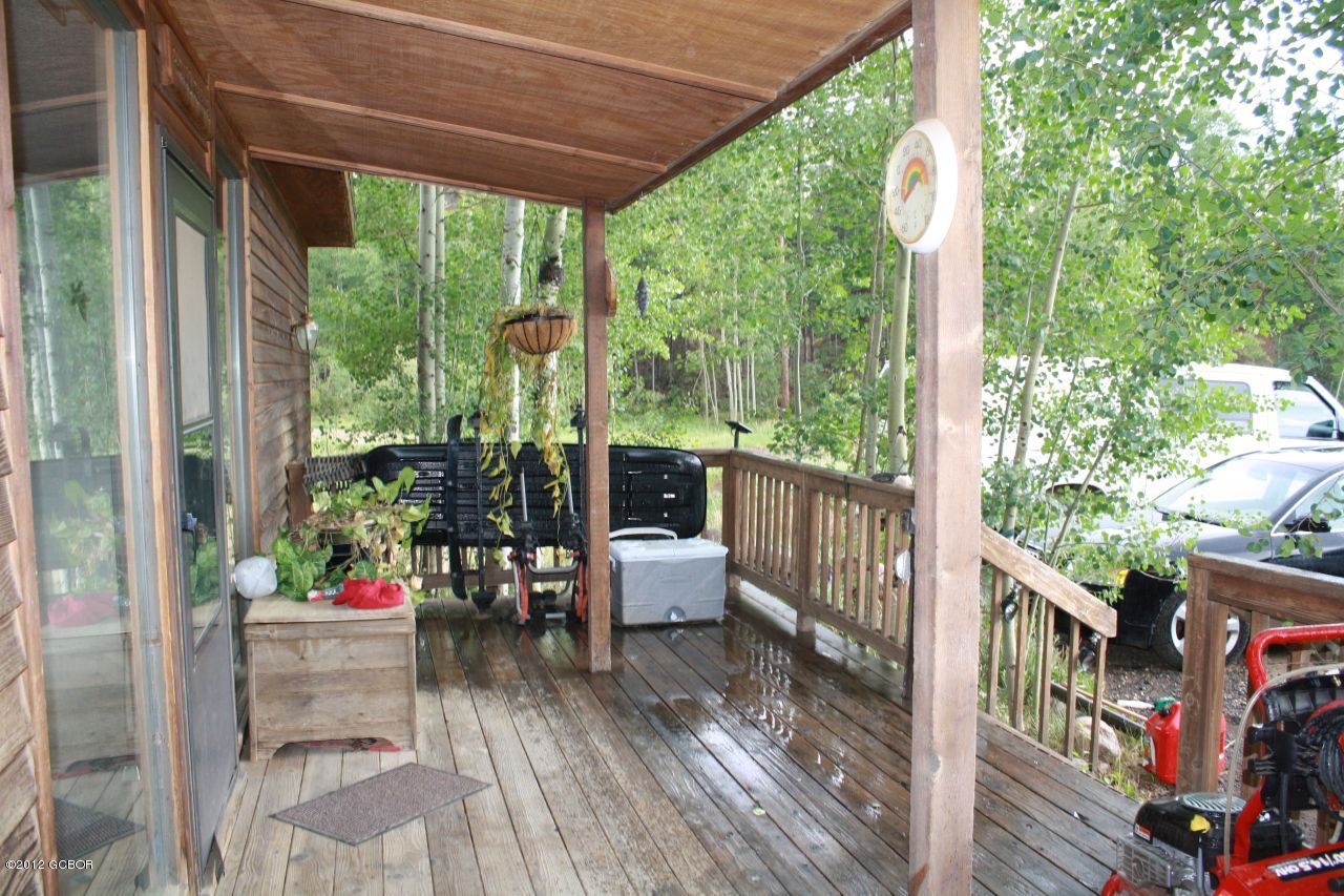 316 County Road Fraser, CO 80442 - Photo 1 of 16 Front Porch