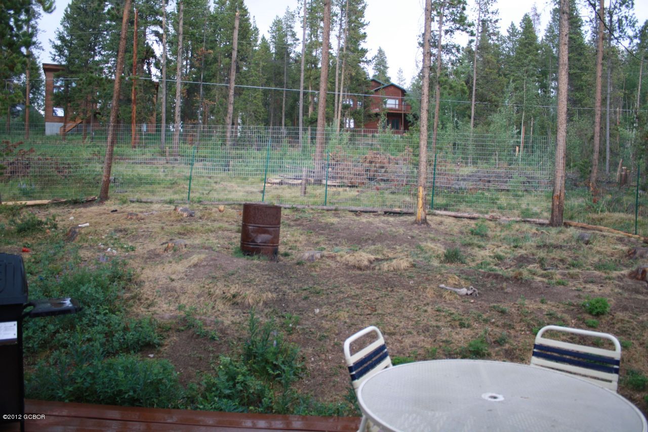 316 County Road Fraser, CO 80442 - Photo 8 of 16 backyard