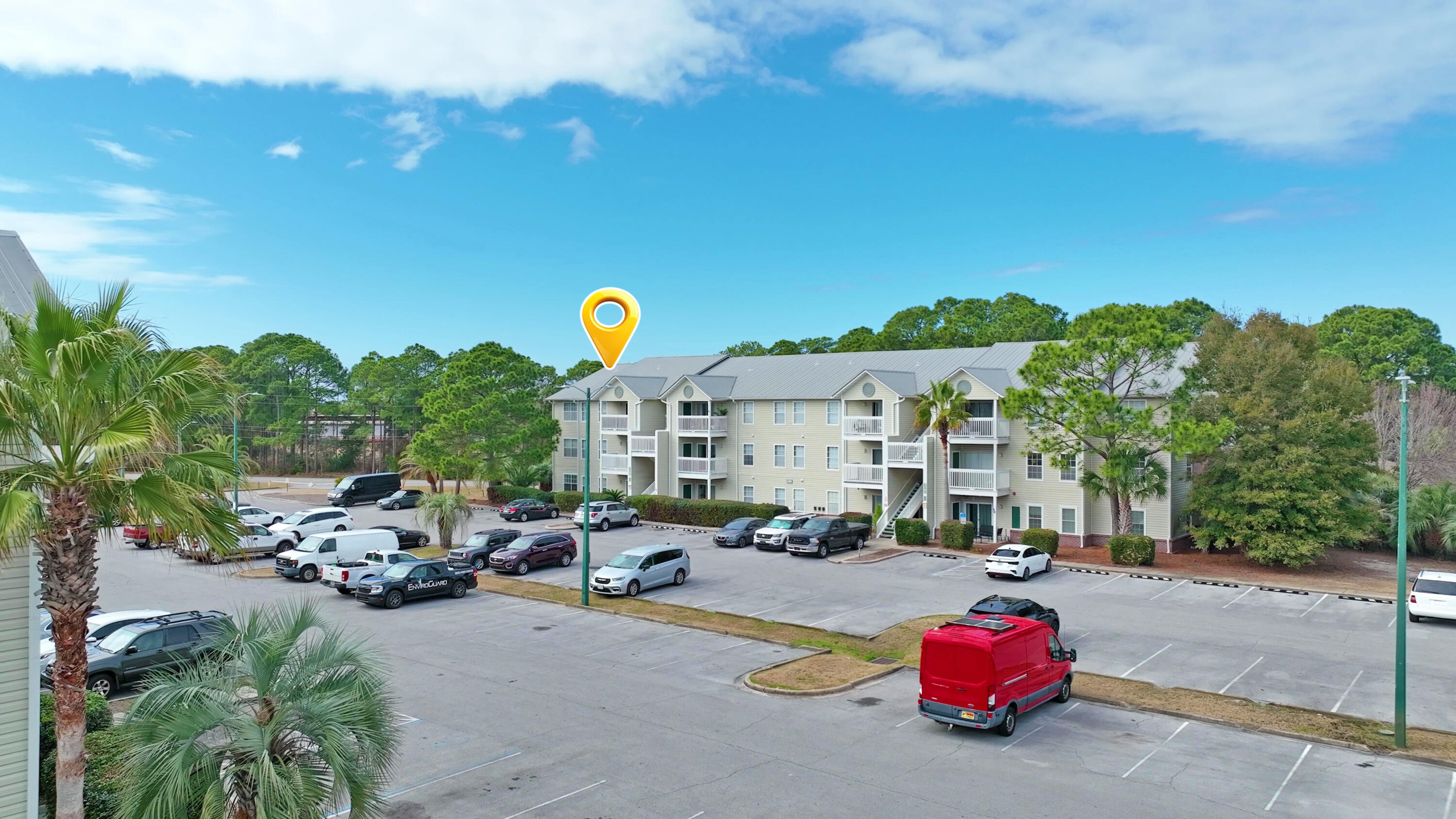 4080 Dancing Cloud Court, Unit 218 Destin, FL 32541 - Photo 3 of 28 a view of a street with cars