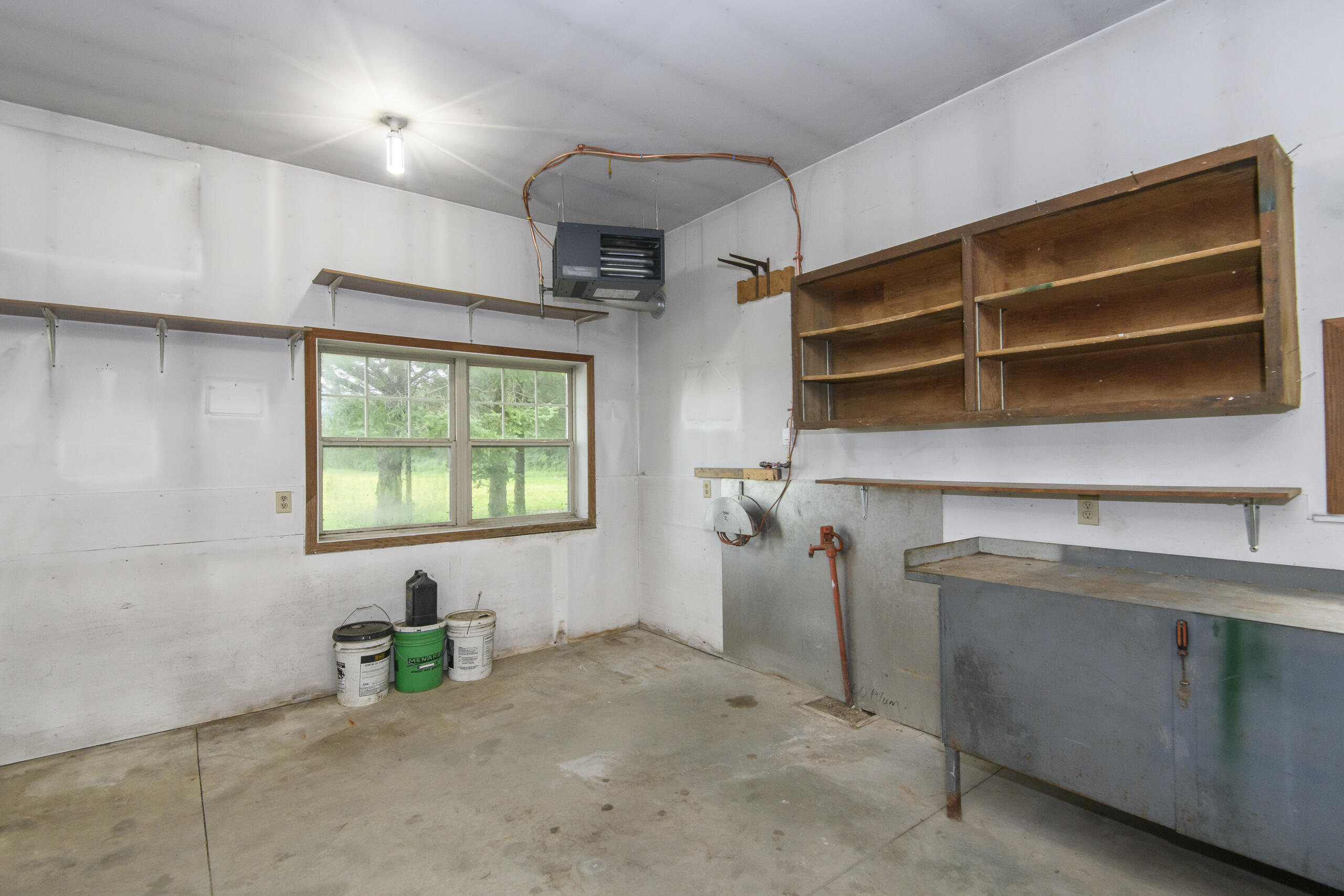 W3504 Conlon Road Hampden, WI 53925 - Photo 42 of 56 Outbuilding - Bay 1