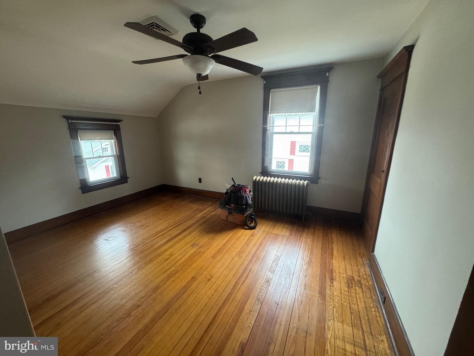 307 Edgewood Avenue Delanco, NJ 08075 - Photo 16 of 16 wooden floor in an empty room with a window