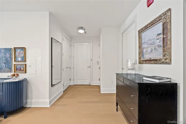 a view of a kitchen with granite countertop cabinets and black appliances