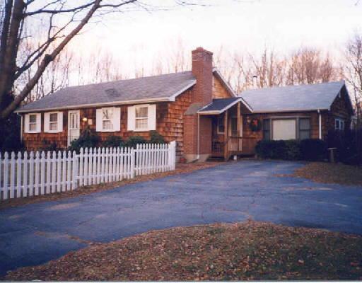 5 Shut Road Newtown, CT 06470 - Photo 1 of 1 front view of a house with a yard