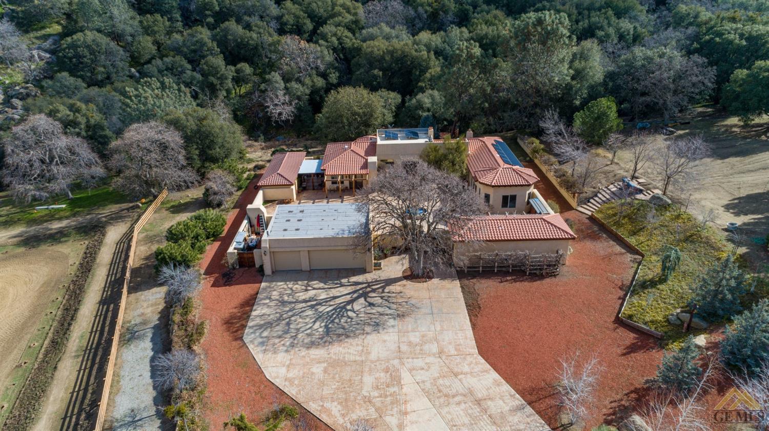 Aerial View of Estate