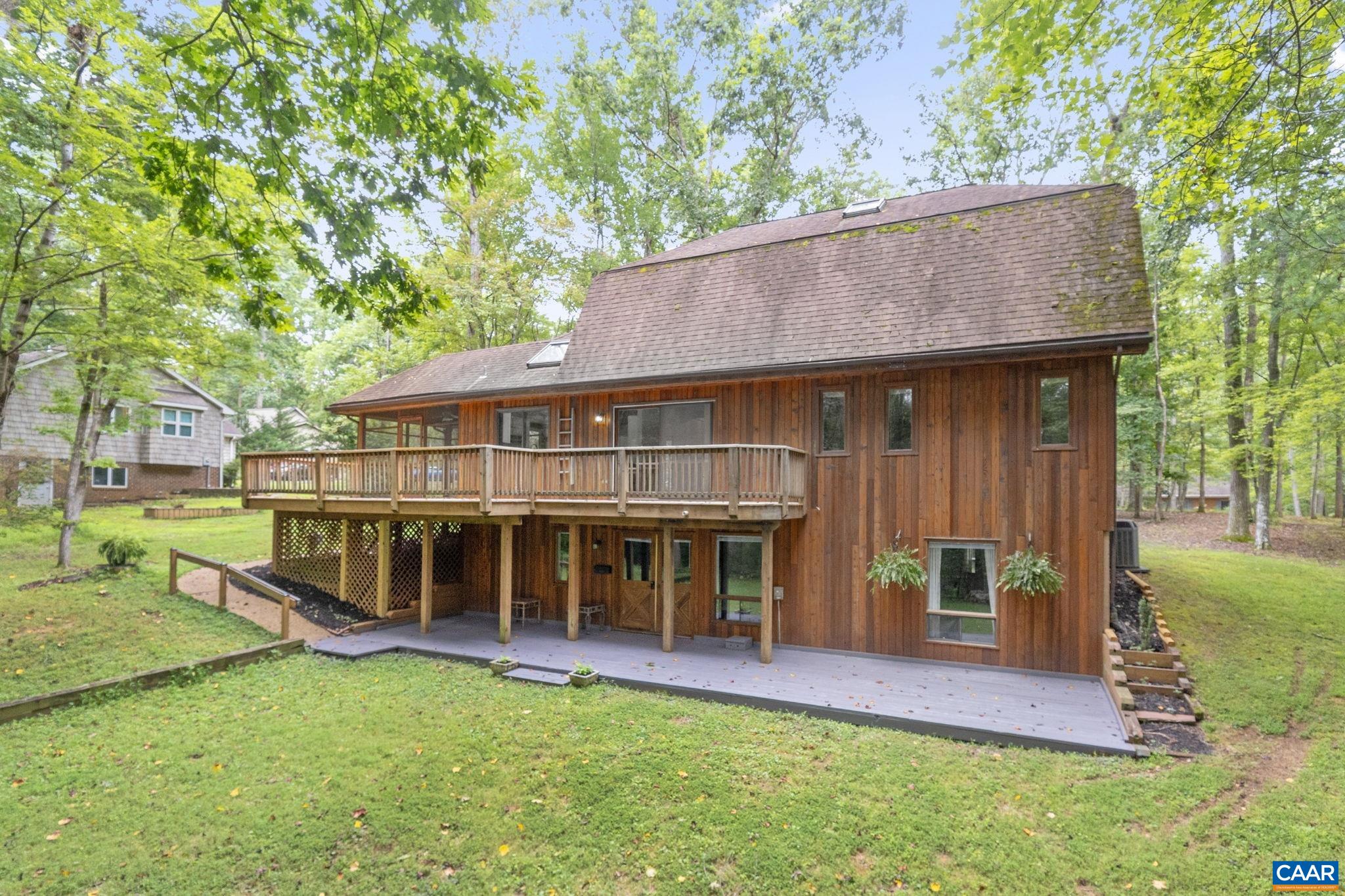 13 Axle Tree Road Palmyra, VA 22963 - Photo 15 of 71 View of the Back of House