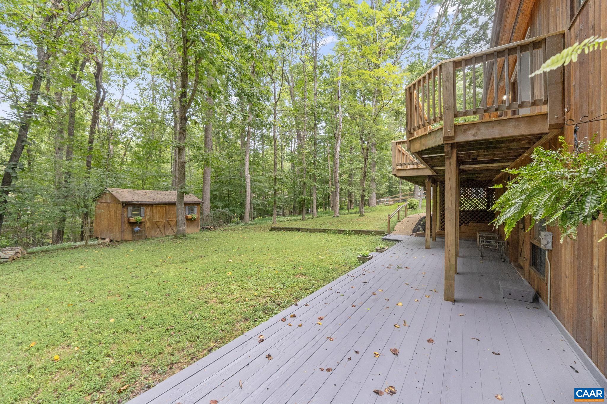 13 Axle Tree Road Palmyra, VA 22963 - Photo 16 of 71 Terrace Level Patio Outdoor