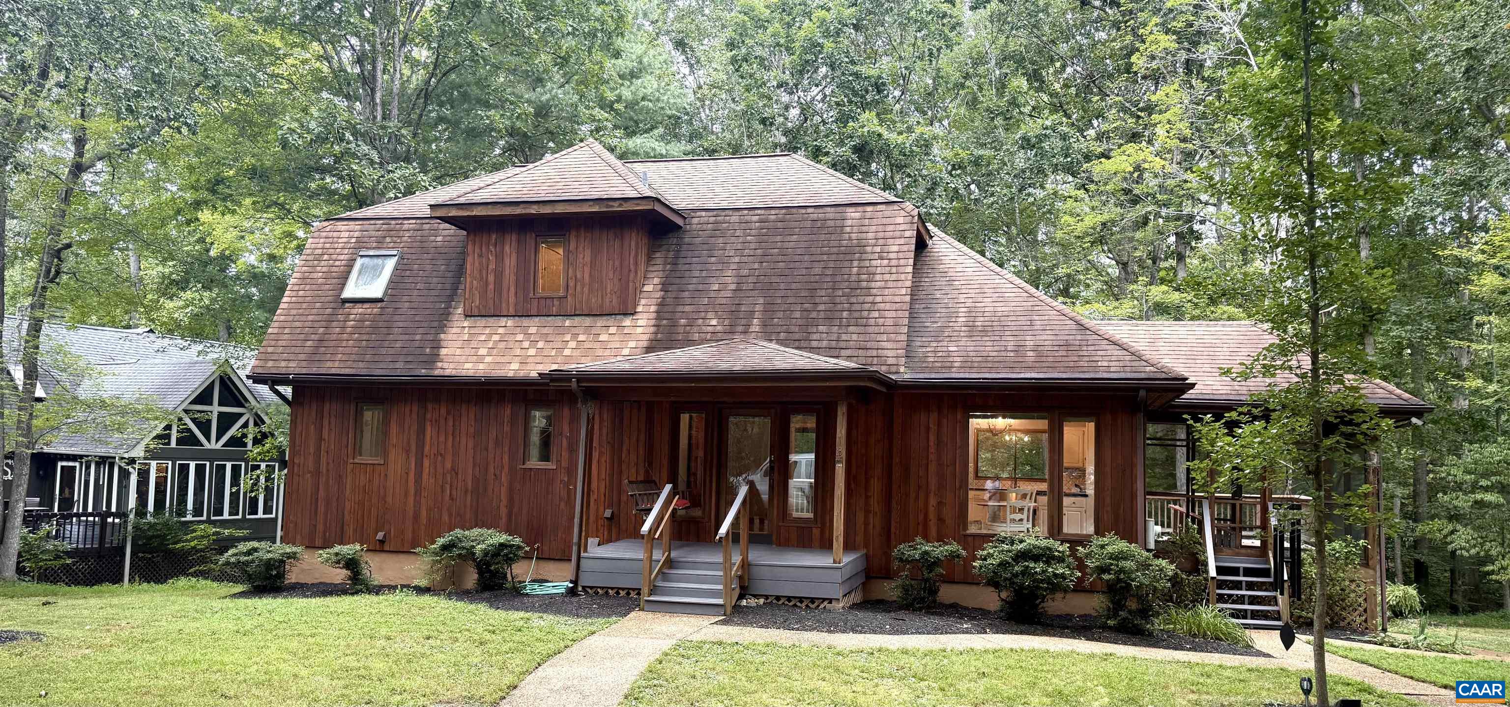 13 Axle Tree Road Palmyra, VA 22963 - Photo 2 of 71 a front view of a house with garden