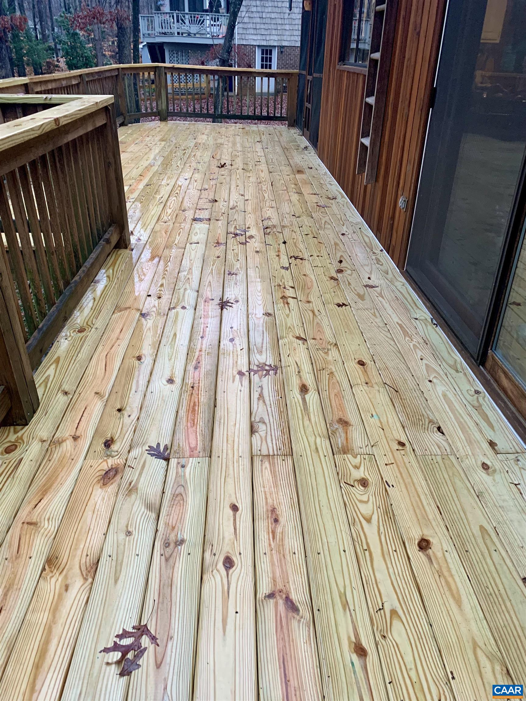 13 Axle Tree Road Palmyra, VA 22963 - Photo 26 of 71 a view of balcony with wooden floor