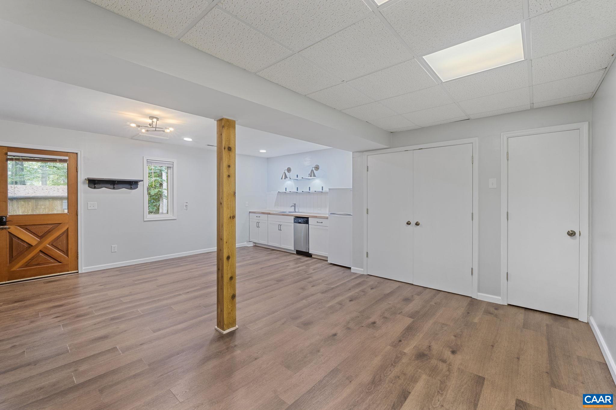 13 Axle Tree Road Palmyra, VA 22963 - Photo 61 of 71 a view of empty room with wooden floor