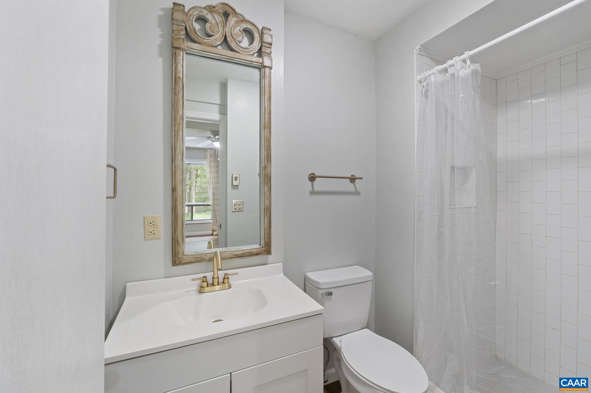 13 Axle Tree Road Palmyra, VA 22963 - Photo 70 of 71 a bathroom with a sink a toilet and a mirror