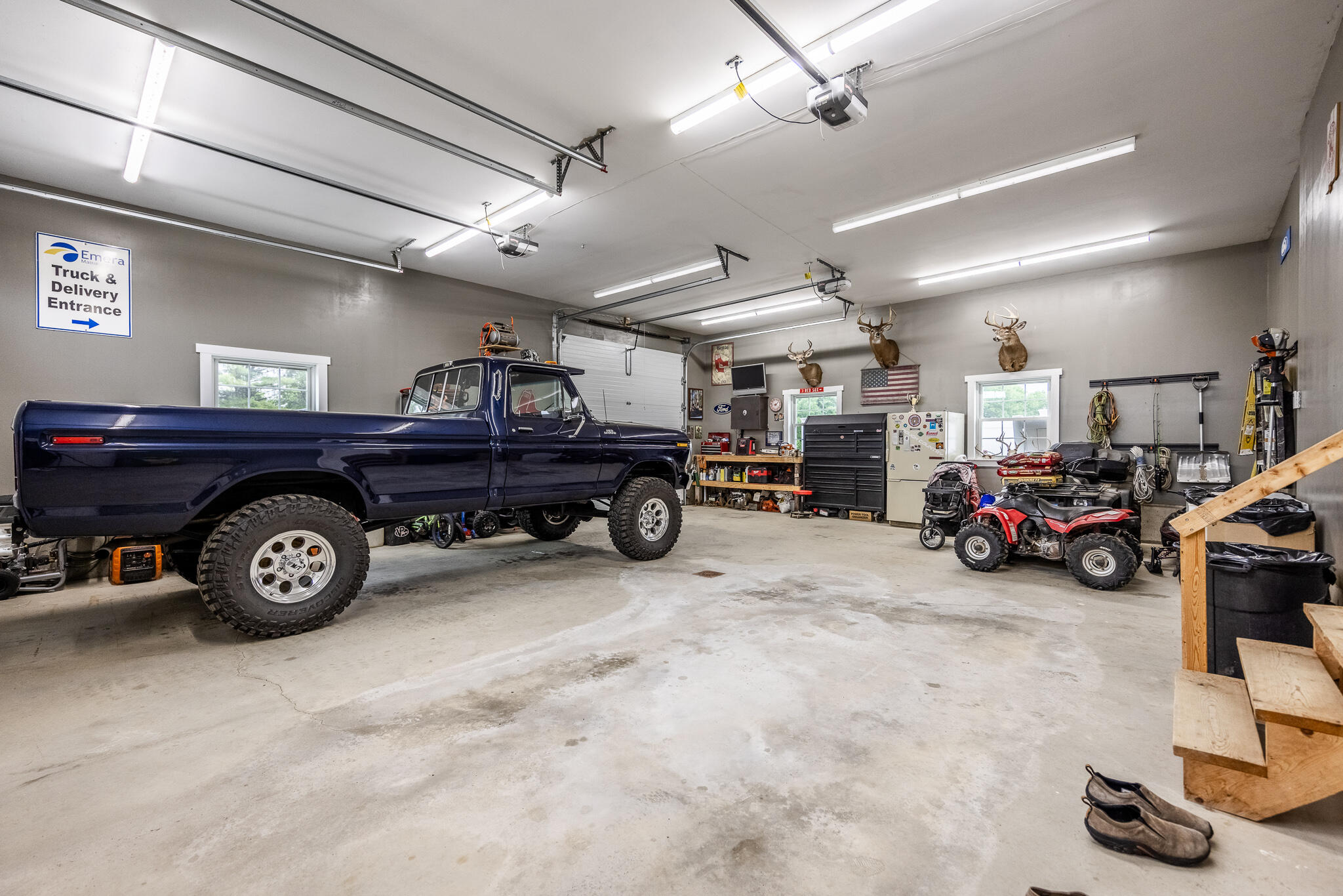 272 North Chester Road Chester, ME 04457 - Photo 17 of 46 Garage