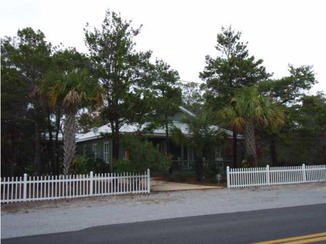 Lot 4 Maple Street Santa Rosa Beach, FL 32459 - Photo 6 of 15 a view of a fence