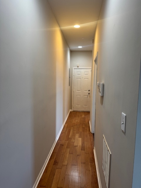 6418-20 South Stewart Avenue Chicago, IL 60621 - Photo 20 of 41 a view of a bathroom from the hallway